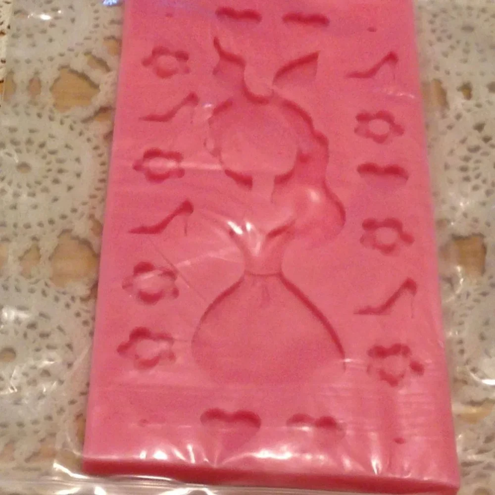 New silicone molds
